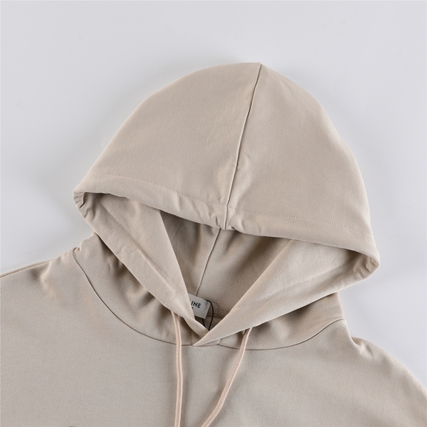 ブランドパーカー側面デザイン